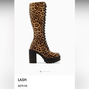 Cheetah ROC boots